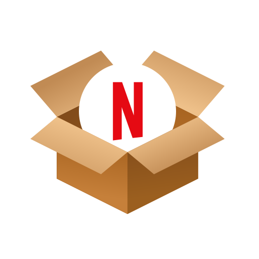 Box, netflix, package icon