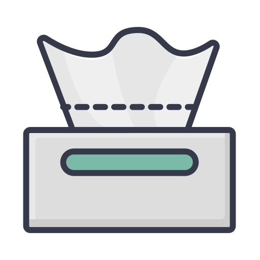 Box, office, paper, safe, sick, corona, coronavirus icon