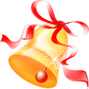 Christmas, jingle icon