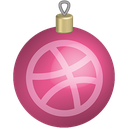 Christmas Toys Social Media Icons Set icon 64x64