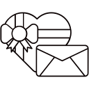 Box,Boxes,Envelope,Gift,Heart,Present