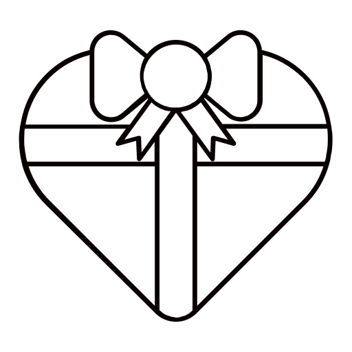 Box, boxes, gift, heart, present icon
