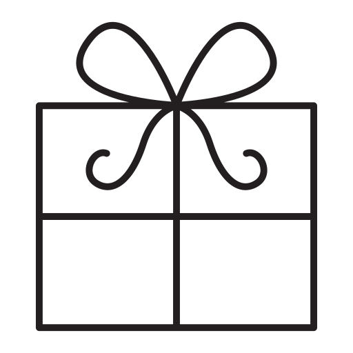 Christmas, gift, celebration, box, present icon