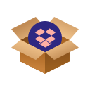 Box,Dropbox,Package