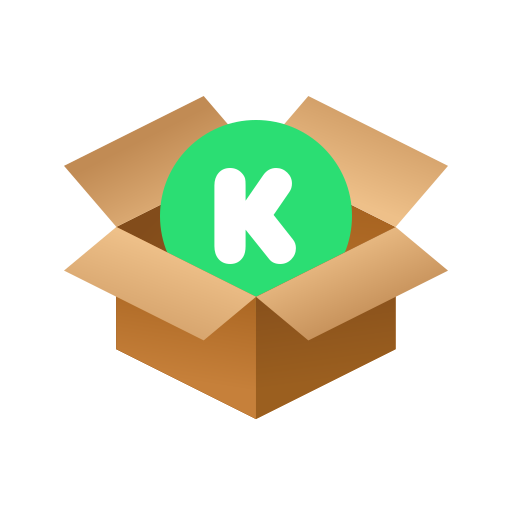 Box, kickstarter, package icon