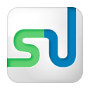 Box,Social,Stumbleupon,White