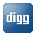 Blue,Box,Digg,Social