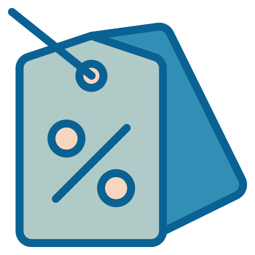 Advertising, business, discount, marketing, offer, sale, strategy icon