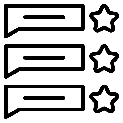 Advertising, business, feedback, marketing, rating, review, strategy icon