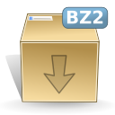 Bz2, box icon