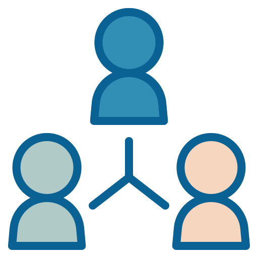 Advertisement, advertising, business, marketing, strategy, structure, teamwork icon