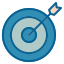 Marketing (Filled Outline) icon 64x64