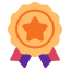 Award (Flat) icon 64x64