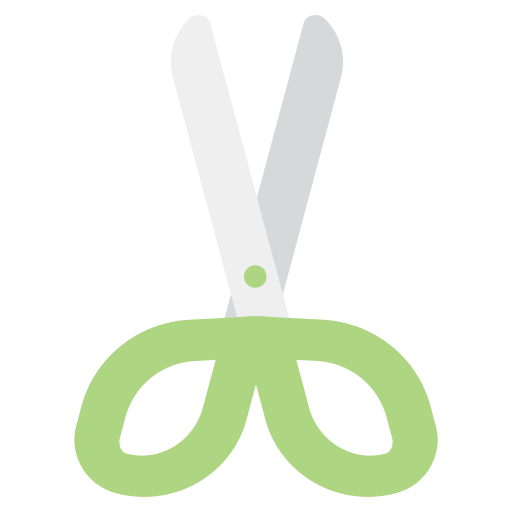 Arts, cut, cutting, education, school, scissors, tool icon