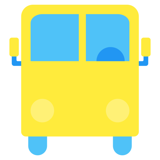 Bus, education, school, service, shuttle, transportation, vehicle icon