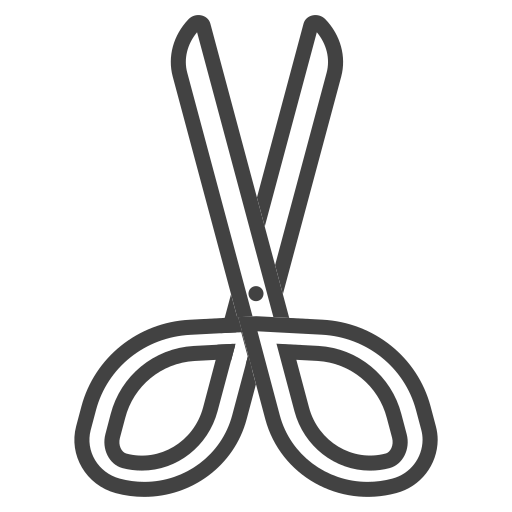 Arts, cut, cutting, education, school, scissors, tool icon
