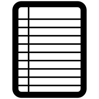 Notebook, notecopy, book, reading, school icon