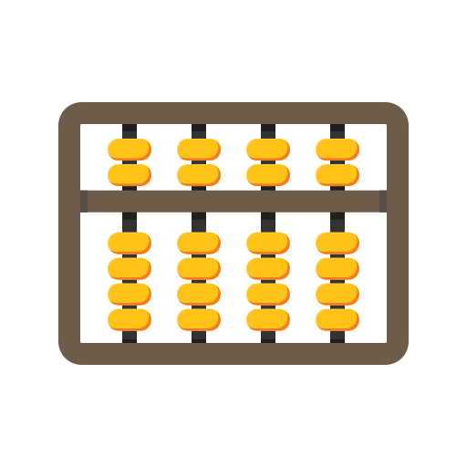 Abacus, education, learn, school, student, study icon