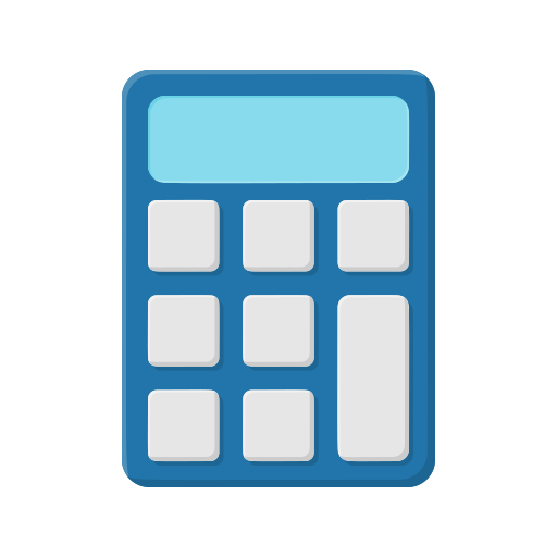 Calcutor, education, learn, school, student, study icon