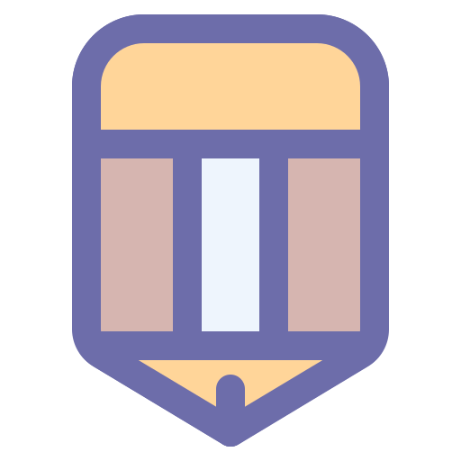 Education, pencil, school, writer icon