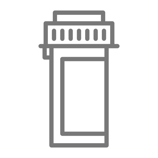 Disease, drug, medicine, prescription icon