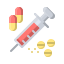Corona Outbreak (Flat) icon 64x64