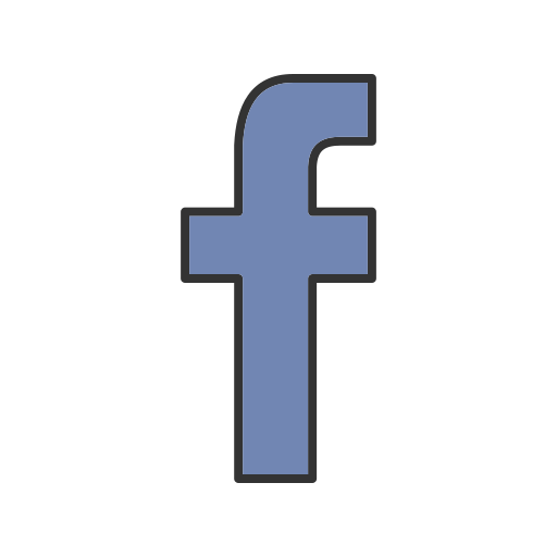 Facebook, internet, logo, network, sign, social, website icon