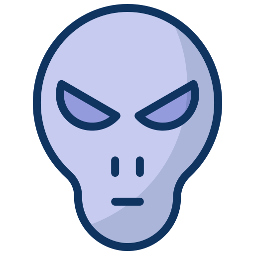 Alien, astronomy, galaxy, science, space, ufo, universe icon