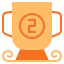 Award (Flat) icon 64x64