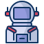Space (Filled Outline) icon 64x64