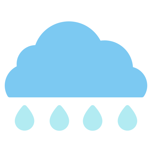 Climate, cloud, element, forecast, rain, rainy, weather icon