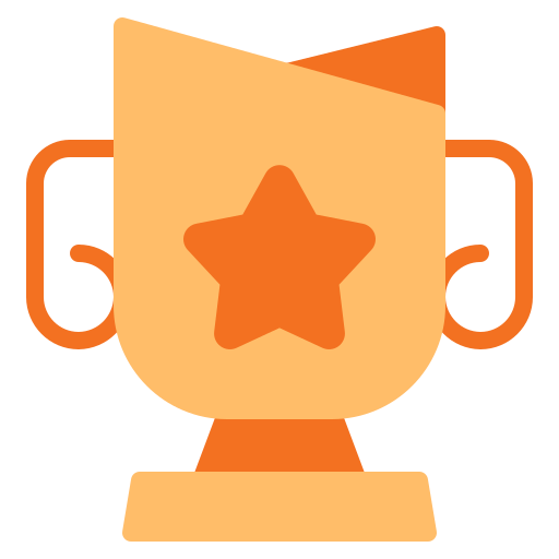 Achievement, award, cup, medal, success, trophy, winner icon