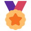 Award (Flat) icon 64x64