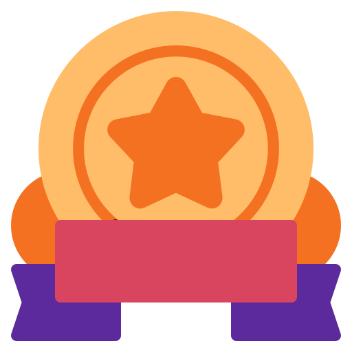 Achievement, award, favourite, medal, success, trophy, winner icon