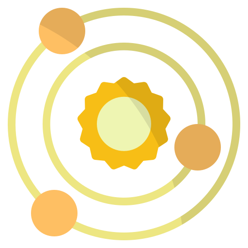 Astronomy, galaxy, planet, science, space, universe icon