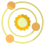 Space (Flat) icon 64x64