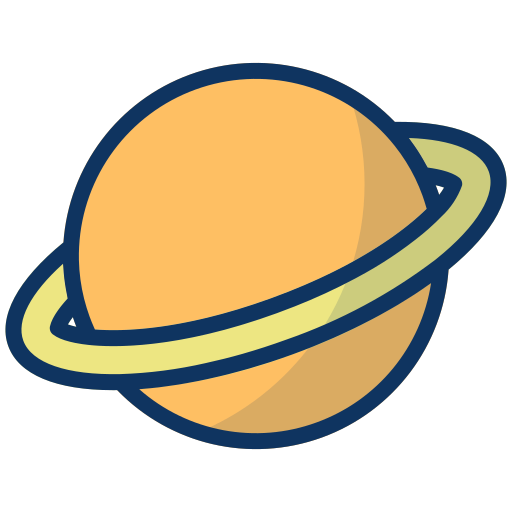 Astronomy, galaxy, planet, science, space, universe icon