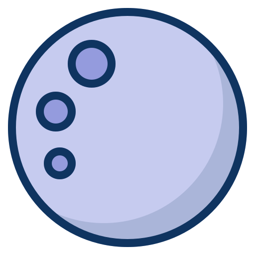 Astronomy, galaxy, moon, planet, science, space, universe icon