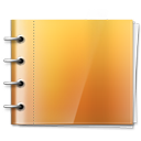 Catalog, blank, note, book, notebook icon