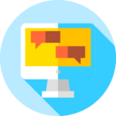 technology,computer,communications,chat,monitor,screen,tv,television