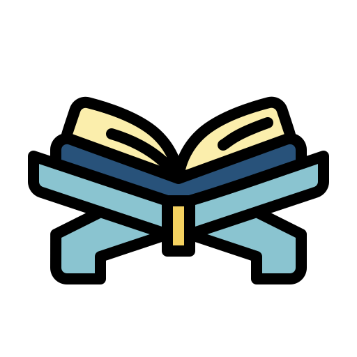 Book, quran, islam, ramadan icon