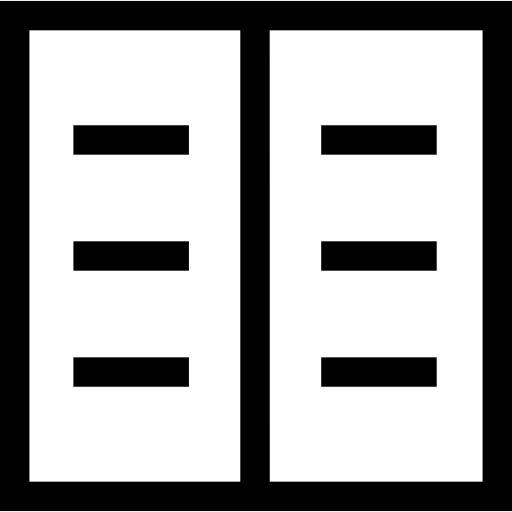 Book, openbook, education, learning icon