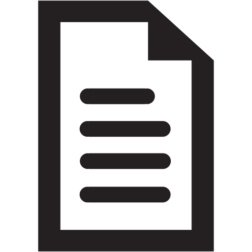 Book, composition, handwriting, script, story, text, writing icon