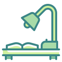Book,Education,Lamp,Library,School,Study,Table