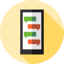 electronics,technology,smartphone,communications,chat,phone,touch screen,mobile phone,cellphone,iphone ok 
