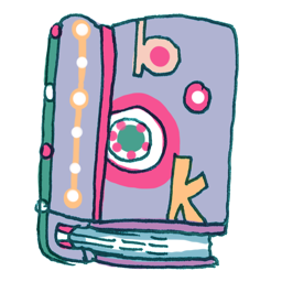 Ll, book icon