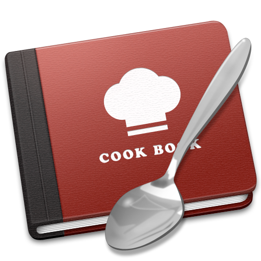 Book, cook icon