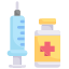 Virus Transmission Flat icon 64x64