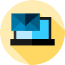 electronics,technology,computer,laptop,envelope,communications,email,electronic,computing,paper plane ok 