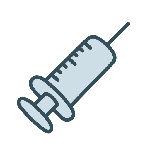 Drug, health, injection, medicine, syringe icon